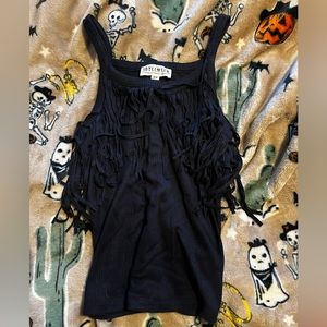 Fringed Tank top
